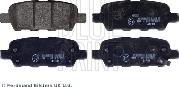 Blue Print ADN142137 - Brake Pad Set, disc brake parts5.com