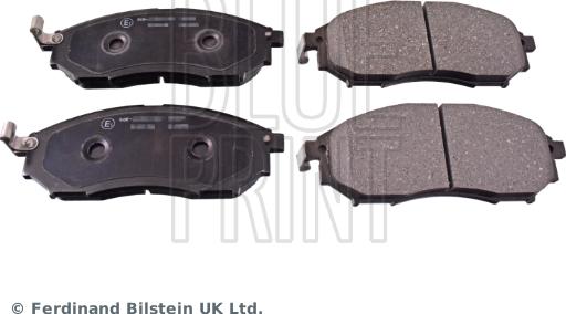 Blue Print ADN142129 - Brake Pad Set, disc brake parts5.com