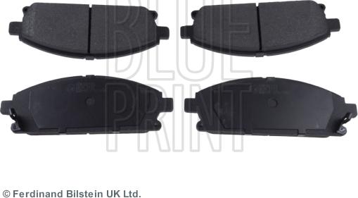 Blue Print ADN142123 - Brake Pad Set, disc brake parts5.com