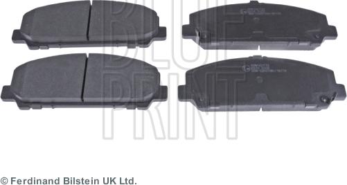 Blue Print ADN142170 - Brake Pad Set, disc brake www.parts5.com