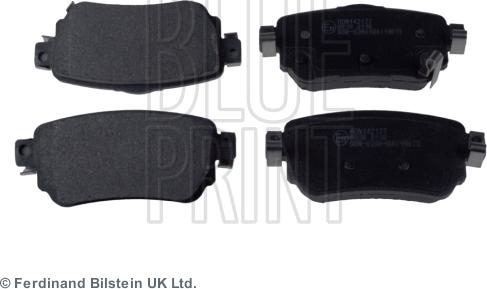 Blue Print ADN142177 - Brake Pad Set, disc brake www.parts5.com