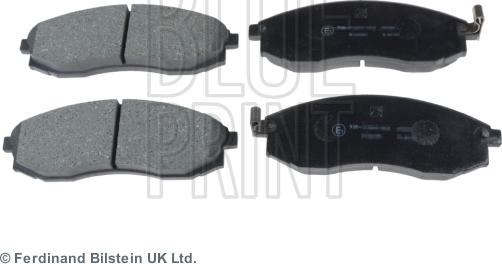 Blue Print ADN14284 - Brake Pad Set, disc brake www.parts5.com