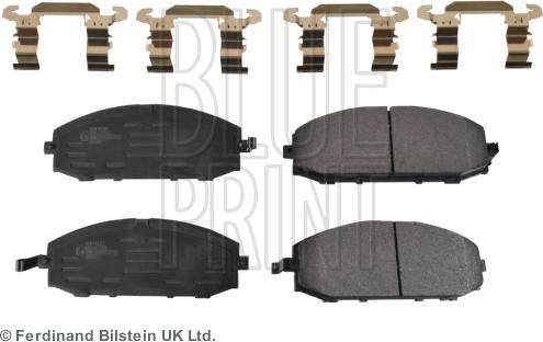 Blue Print ADN14287 - Brake Pad Set, disc brake parts5.com