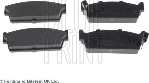 Blue Print ADN14227 - Brake Pad Set, disc brake www.parts5.com