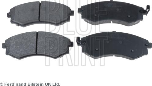 Blue Print ADN14273 - Brake Pad Set, disc brake parts5.com