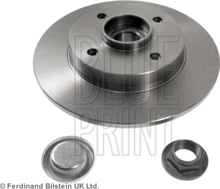 Blue Print ADP154304 - Тормозной диск www.parts5.com