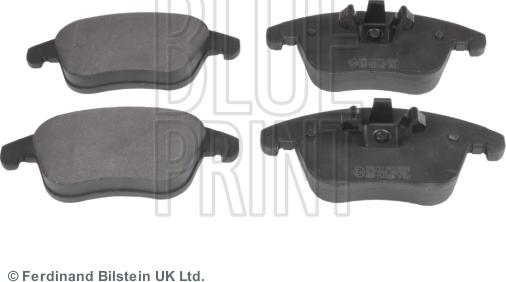 Blue Print ADP154206 - Brake Pad Set, disc brake www.parts5.com