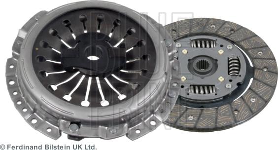 Blue Print ADP153024 - Clutch Kit www.parts5.com