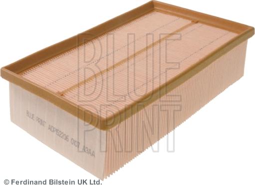 Blue Print ADP152206 - Filtr powietrza parts5.com