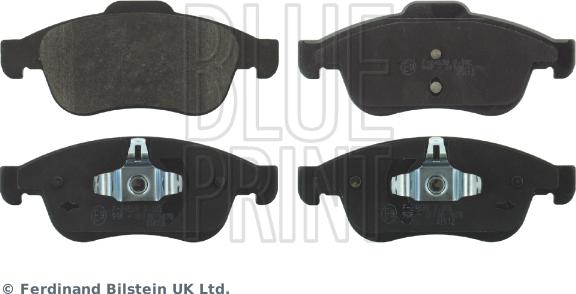 Blue Print ADR164206 - Brake Pad Set, disc brake parts5.com