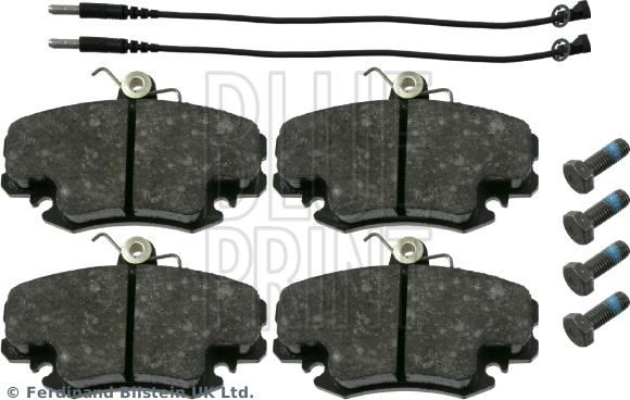 Blue Print ADR164203 - Brake Pad Set, disc brake www.parts5.com