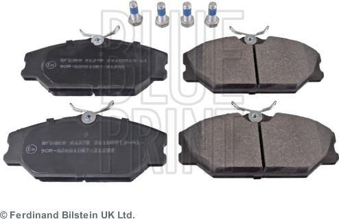 Blue Print ADR164210 - Brake Pad Set, disc brake www.parts5.com