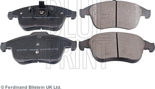 Blue Print ADR164211 - Brake Pad Set, disc brake www.parts5.com