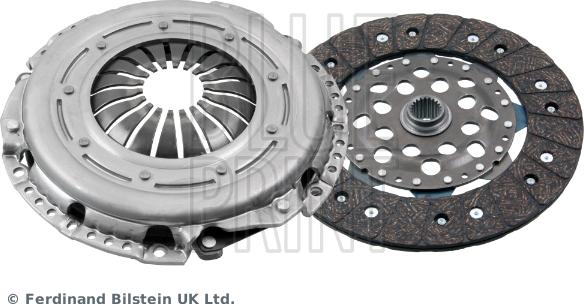 Blue Print ADR163082 - Clutch Kit parts5.com