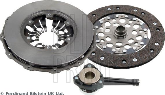 Blue Print ADR163037 - Clutch Kit parts5.com