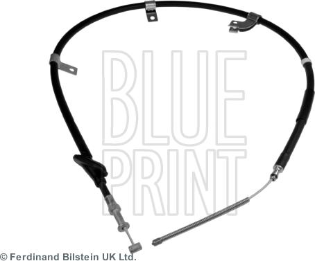 Blue Print ADS74627 - Cable, parking brake parts5.com