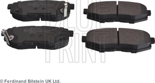 Blue Print ADS74235 - Brake Pad Set, disc brake www.parts5.com