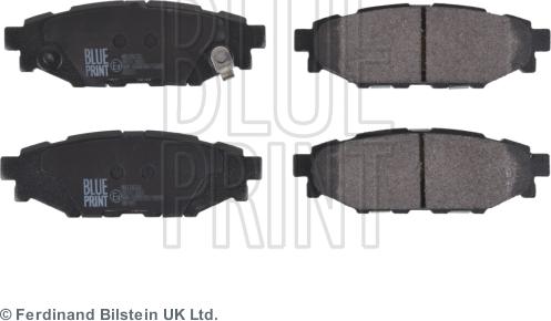 Blue Print ADS74233 - Brake Pad Set, disc brake www.parts5.com