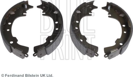 Blue Print ADT34154 - Brake Shoe Set www.parts5.com