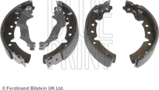 Blue Print ADT34156 - Brake Shoe Set www.parts5.com