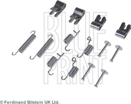 Blue Print ADT341502 - Set accesorii, sabot de frana www.parts5.com