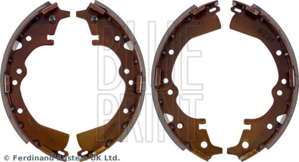 Blue Print ADT34164 - Brake Shoe Set www.parts5.com