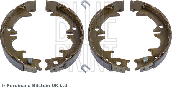 Blue Print ADT34168 - Brake Shoe Set, parking brake www.parts5.com