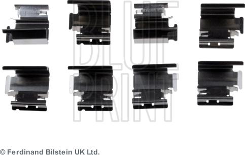 Blue Print ADT348600 - Komplet pribora, pločica disk kočnice www.parts5.com