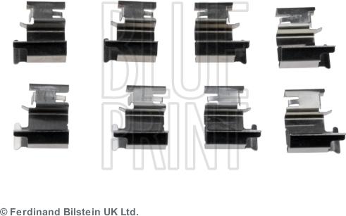 Blue Print ADT348601 - Komplet pribora, obloga disk kočnica www.parts5.com