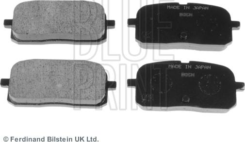 Blue Print ADT34267 - Brake Pad Set, disc brake www.parts5.com