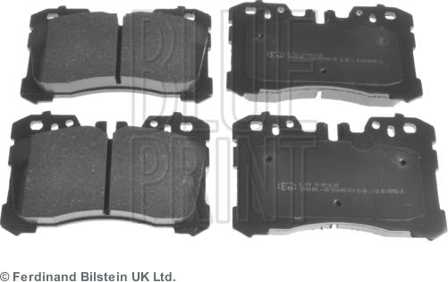 Blue Print ADT342192 - Set placute frana,frana disc www.parts5.com