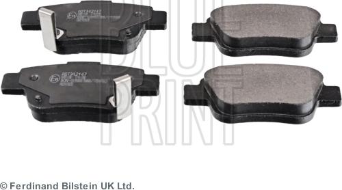 Blue Print ADT342147 - Brake Pad Set, disc brake parts5.com