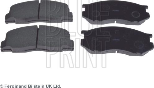 Blue Print ADT34214 - Set placute frana,frana disc www.parts5.com