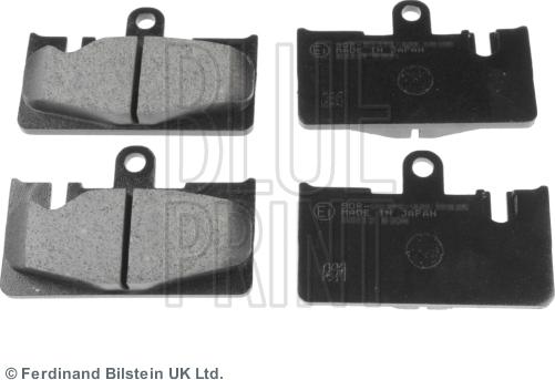 Blue Print ADT342125 - Set placute frana,frana disc www.parts5.com