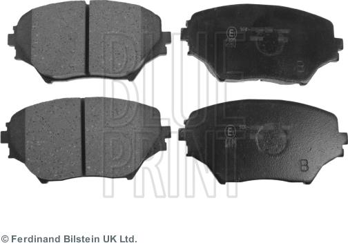 Blue Print ADT342120 - Bremsbelagsatz, Scheibenbremse www.parts5.com