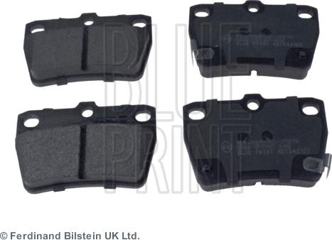 Blue Print ADT342122 - Brake Pad Set, disc brake www.parts5.com