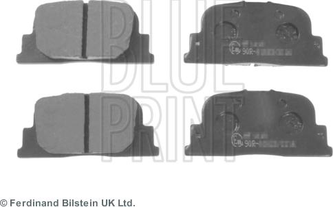 Blue Print ADT342179 - Brake Pad Set, disc brake www.parts5.com