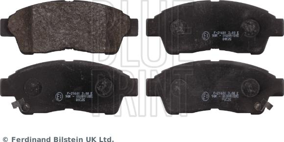 Blue Print ADT34285 - Brake Pad Set, disc brake www.parts5.com