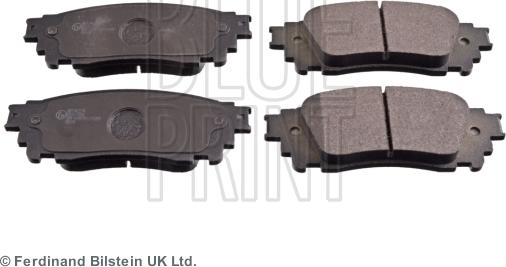 Blue Print ADT342214 - Brake Pad Set, disc brake www.parts5.com