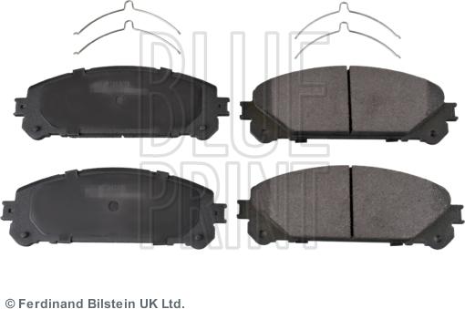 Blue Print ADT342212 - Set placute frana,frana disc www.parts5.com