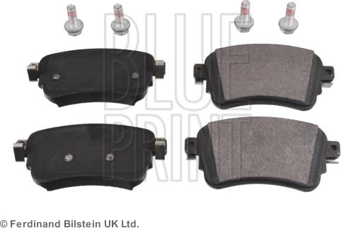 Blue Print ADT342229 - Set placute frana,frana disc www.parts5.com