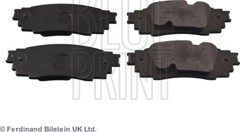 Blue Print ADT342220 - Brake Pad Set, disc brake parts5.com