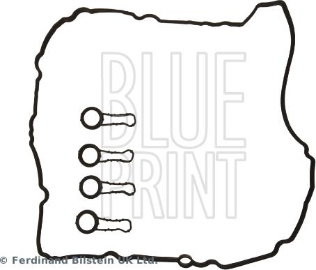 Blue Print ADT36798 - Gasket Set, cylinder head cover www.parts5.com