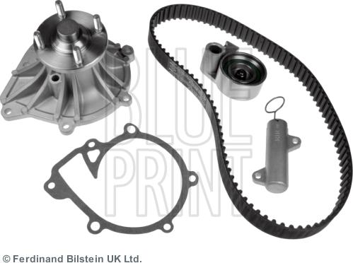 Blue Print ADT373753 - Водна помпа+ к-кт ангренажен ремък www.parts5.com