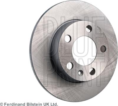 Blue Print ADV184302 - Bremsscheibe www.parts5.com