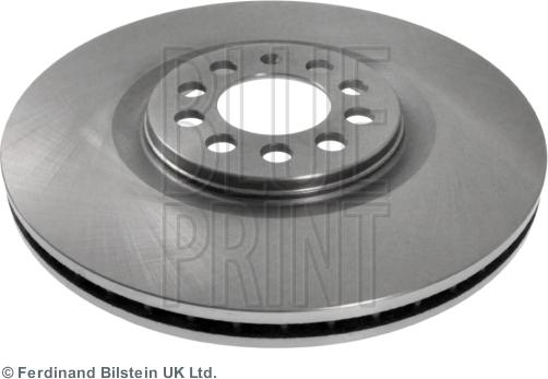 Blue Print ADV184324 - Тормозной диск www.parts5.com