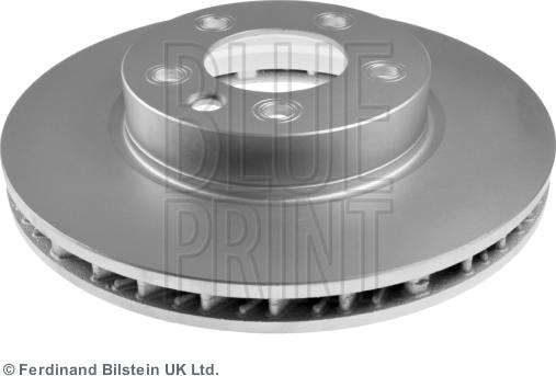 Blue Print ADV184328 - Спирачен диск www.parts5.com