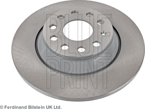 Blue Print ADV184375 - Спирачен диск www.parts5.com