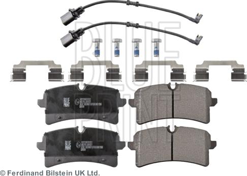 Blue Print ADV184296 - Kit de plaquettes de frein, frein à disque www.parts5.com