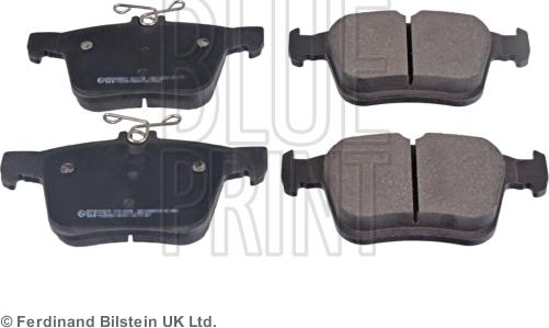 Blue Print ADV184243 - Brake Pad Set, disc brake parts5.com